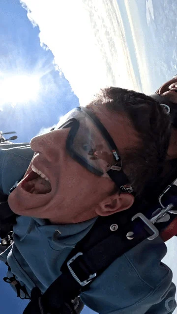 Freefall skydiving near Boise Idaho with DZONE.