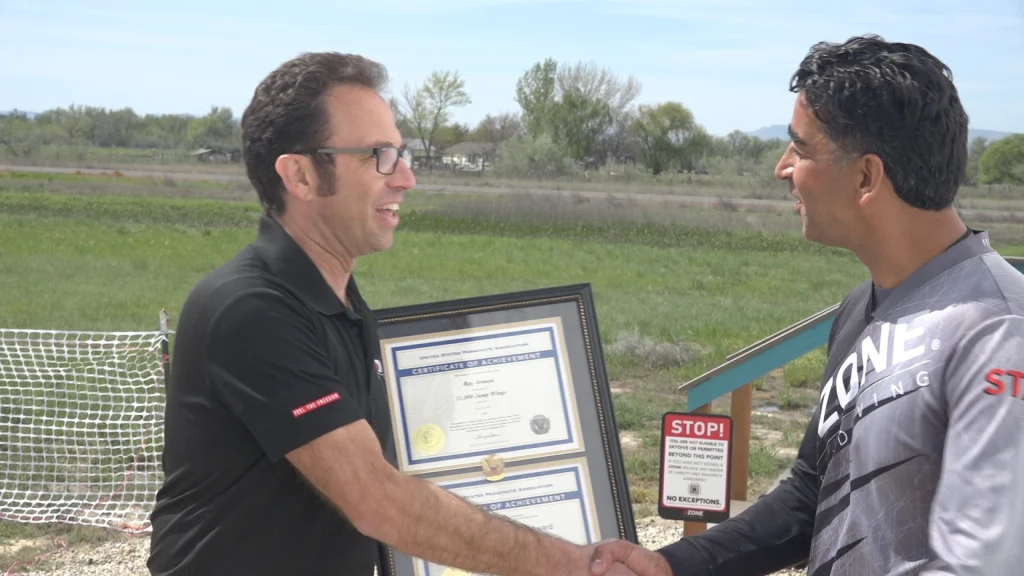 Ray Armani Skydiving Instructor